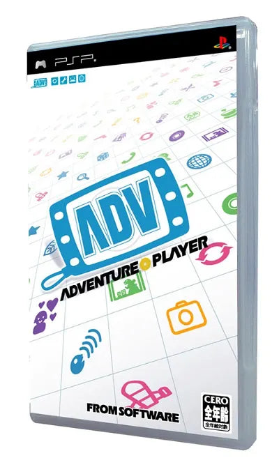 Adventure Player Sony PSP
