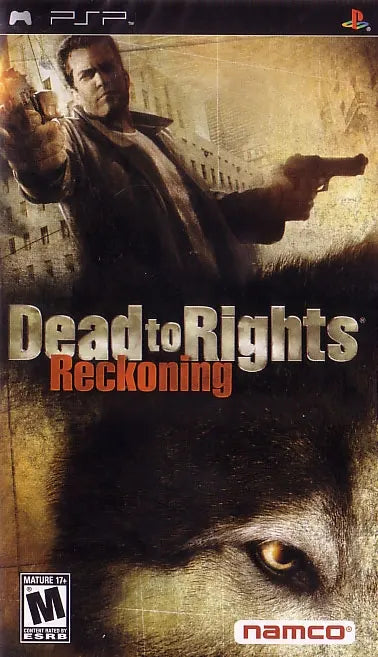 Dead To Rights: Reckoning Sony PSP