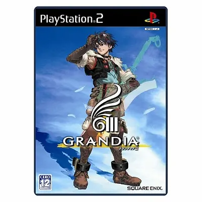 Grandia III Playstation 2