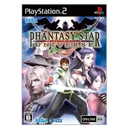 Phantasy Star Universe Playstation 2