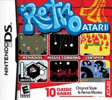 Retro Atari Classics Nintendo DS