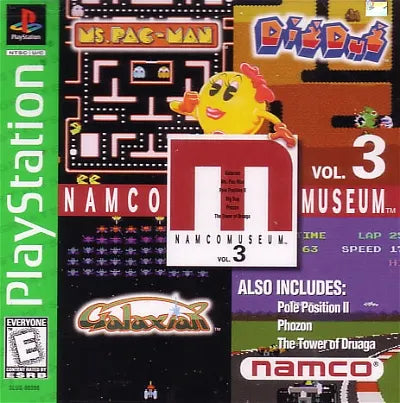 Namco Museum Vol. 3 (Greatest Hits) PlayStation 1