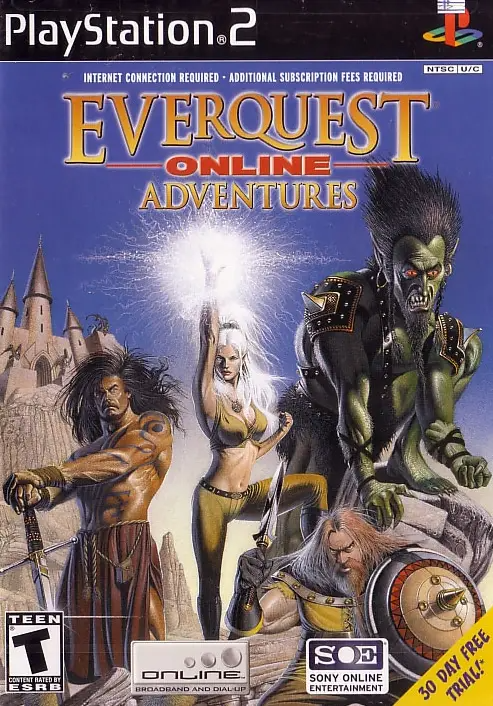 EverQuest Online Adventures Playstation 2