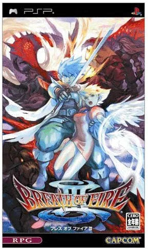 Breath of Fire III Sony PSP