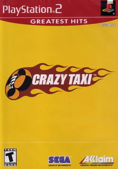 Crazy Taxi (Greatest Hits) Playstation 2