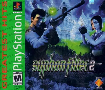 Syphon Filter 2 (Greatest Hits) PlayStation 1