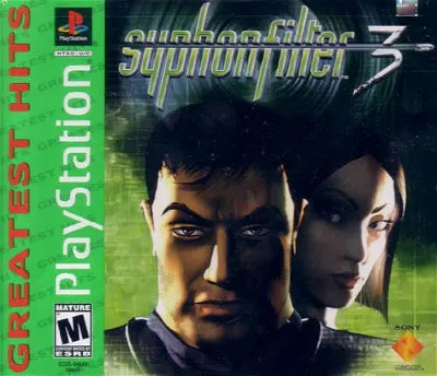 Syphon Filter 3 (Greatest Hits) PlayStation 1