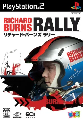 Richard Burns Rally Playstation 2