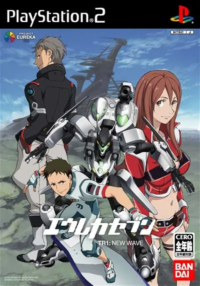 Koukyoushihen Eureka Seven TR1: New Wave Playstation 2