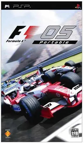 Formula One 2005 Portable Sony PSP
