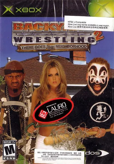 Backyard Wrestling 2: There Goes the Neighborhood Xbox