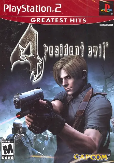 Resident Evil 4 (Greatest Hits) Playstation 2
