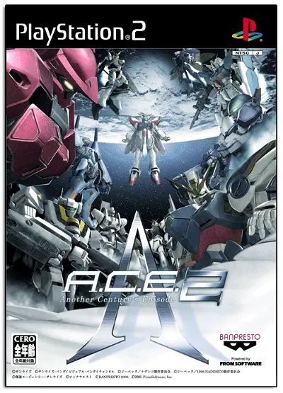 A.C.E. Another Century's Episode 2 Playstation 2