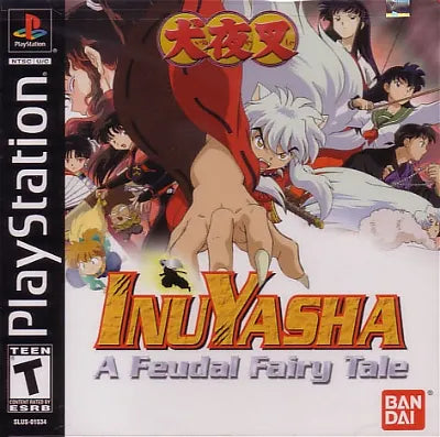 Inuyasha: A Feudal Fairy Tale PlayStation 1
