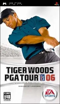Tiger Woods PGA Tour 06 Sony PSP