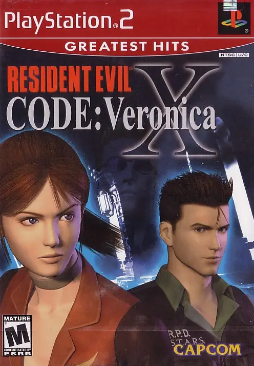 Resident Evil Code: Veronica X (Greatest Hits) Playstation 2