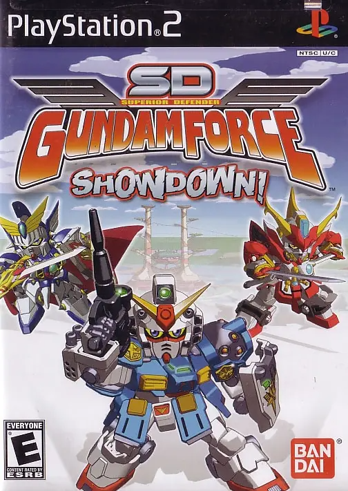 SD Gundam Force: Showdown! Playstation 2