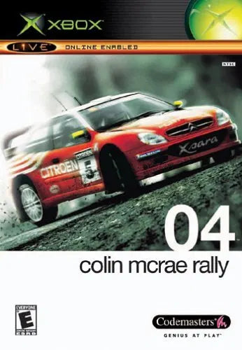 Colin McRae Rally 04 Xbox