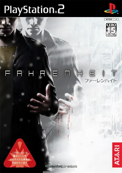 Fahrenheit Playstation 2