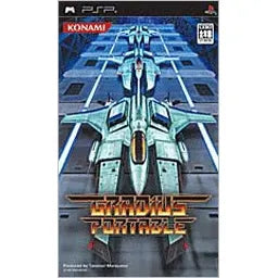 Gradius Portable Sony PSP