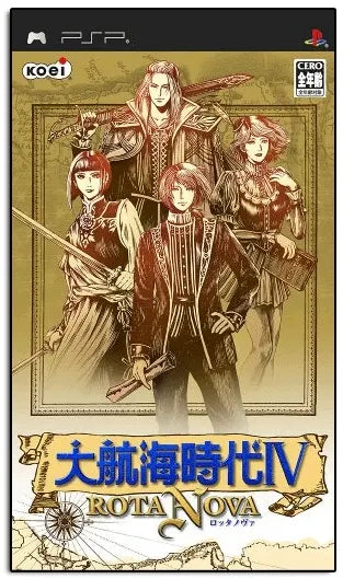 Daikoukai Jidai IV: Rota Nova Sony PSP