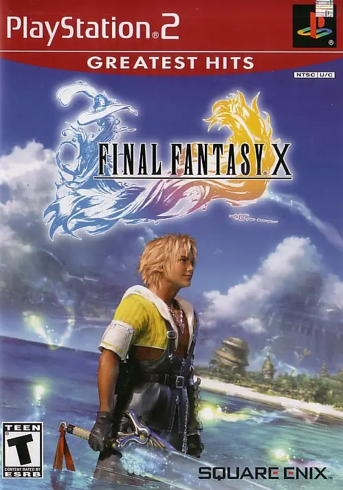 Final Fantasy X (Greatest Hits) Playstation 2