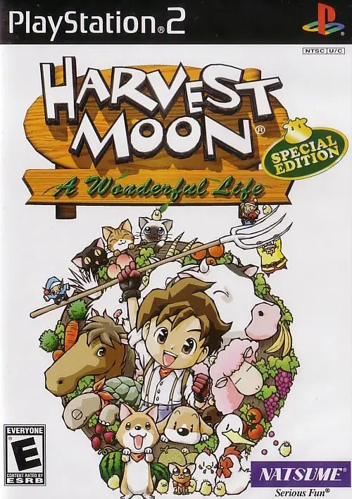 Harvest Moon: A Wonderful Life Special Edition Playstation 2