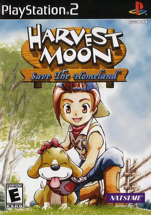 Harvest Moon: Save the Homeland Playstation 2