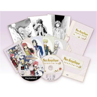 Neo Angelique [Premium Box] Playstation 2