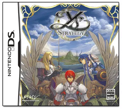Ys Strategy Nintendo DS