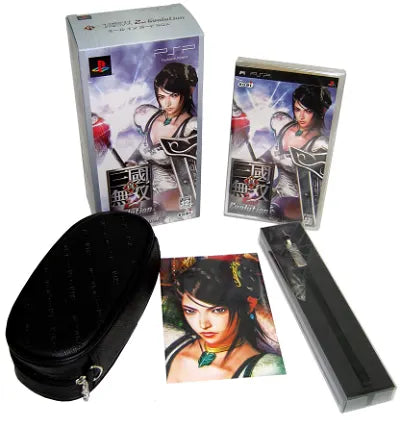 Shin Sangoku Musou 2nd Evolution [All in Guard Box] Sony PSP