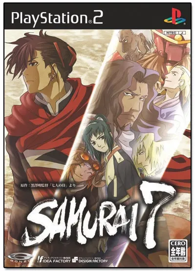 Samurai 7 Playstation 2