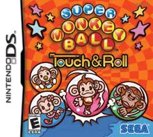 Super Monkey Ball: Touch & Roll Nintendo DS