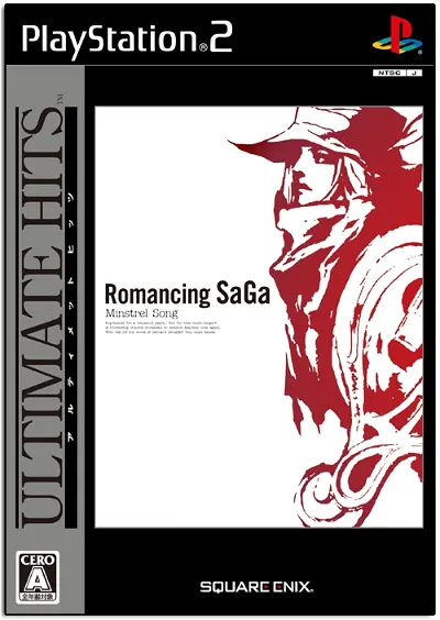 Romancing SaGa: Minstrel Song (Ultimate Hits) Playstation 2