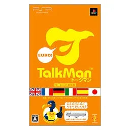 Talkman Euro (w/ Microphone) Sony PSP