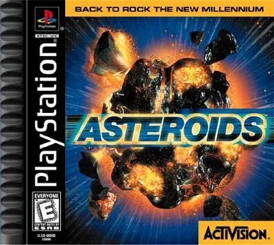 Asteroids PlayStation 1
