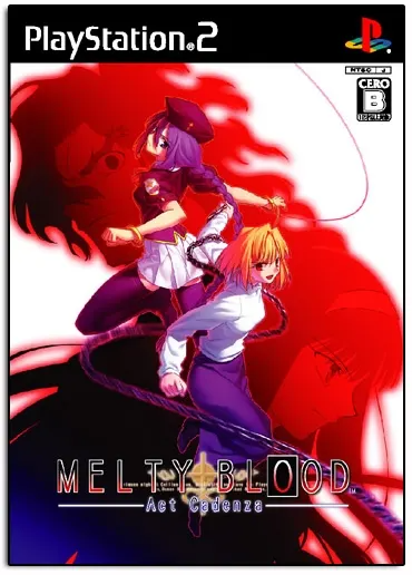 Melty Blood: Act Cadenza Playstation 2