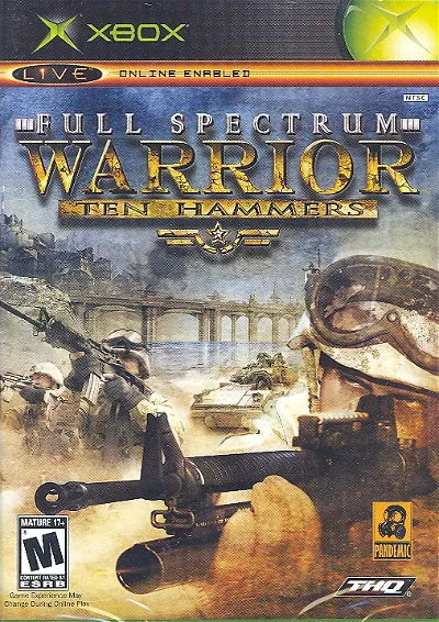 Full Spectrum Warrior: Ten Hammers Xbox