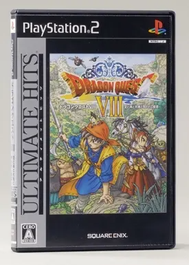 Dragon Quest VIII: Sora to Daichi to Norowareshi Himegimi (Ultimate Hits) Playstation 2