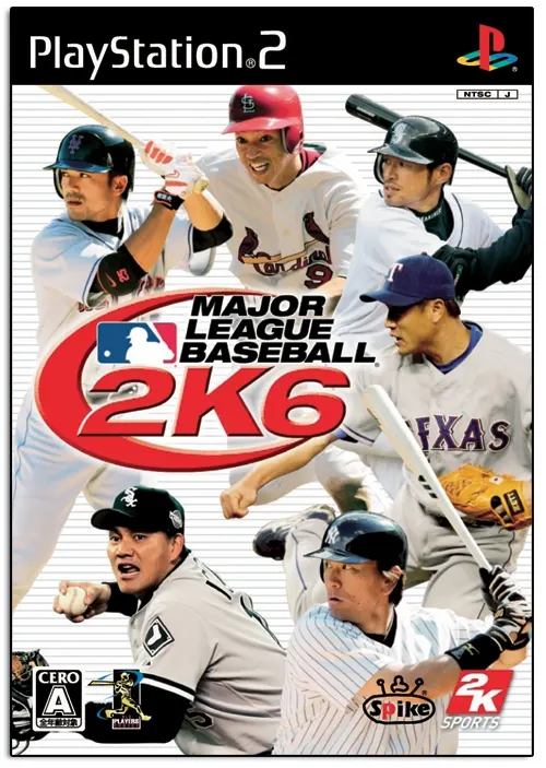Major League Baseball 2K6 Playstation 2