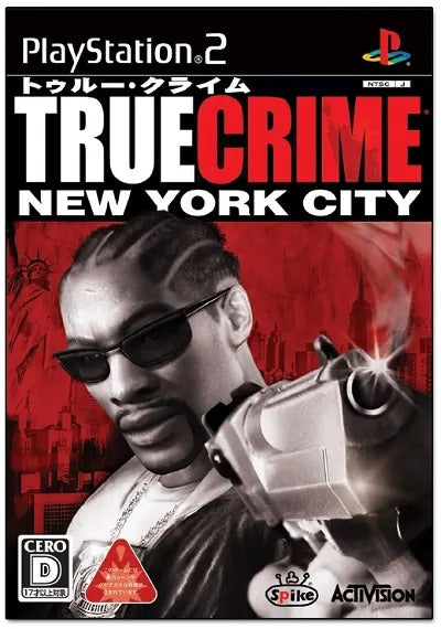 True Crime: New York City Playstation 2