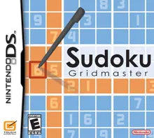 Sudoku Gridmaster Nintendo DS