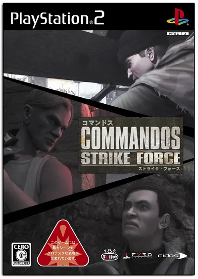 Commandos Strike Force Playstation 2