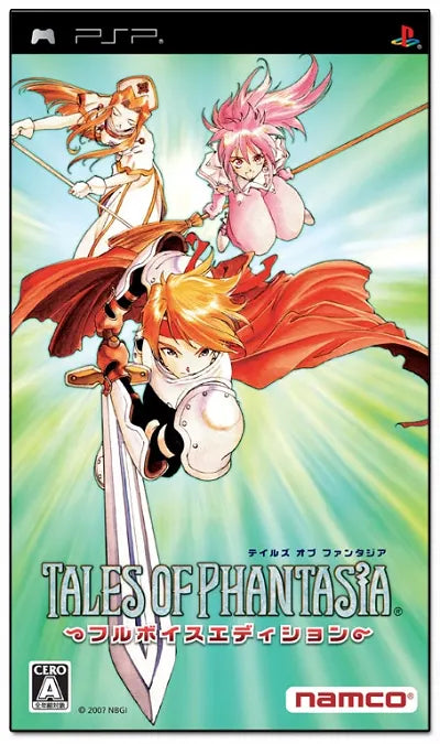 Tales of Phantasia: Full Voice Edition Sony PSP