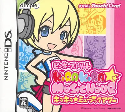 Pinky Street: Kira Kira * Music Hour Nintendo DS