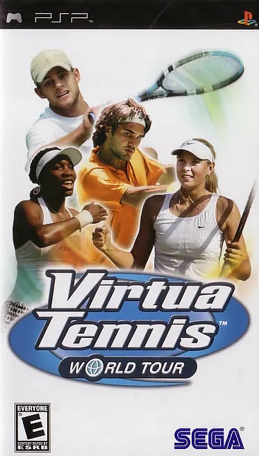 Virtua Tennis: World Tour Sony PSP