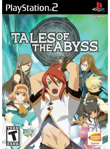 Tales of the Abyss Playstation 2