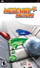 Mercury Meltdown Sony PSP