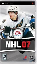NHL 07 Sony PSP