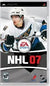 NHL 07 Sony PSP
